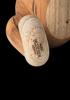 Kay Bojesen Ape x DBU Mann 2024 liten teak/limba