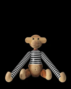 Kay Bojesen Ape x Nørgaard paa Strøget medium sort/hvit