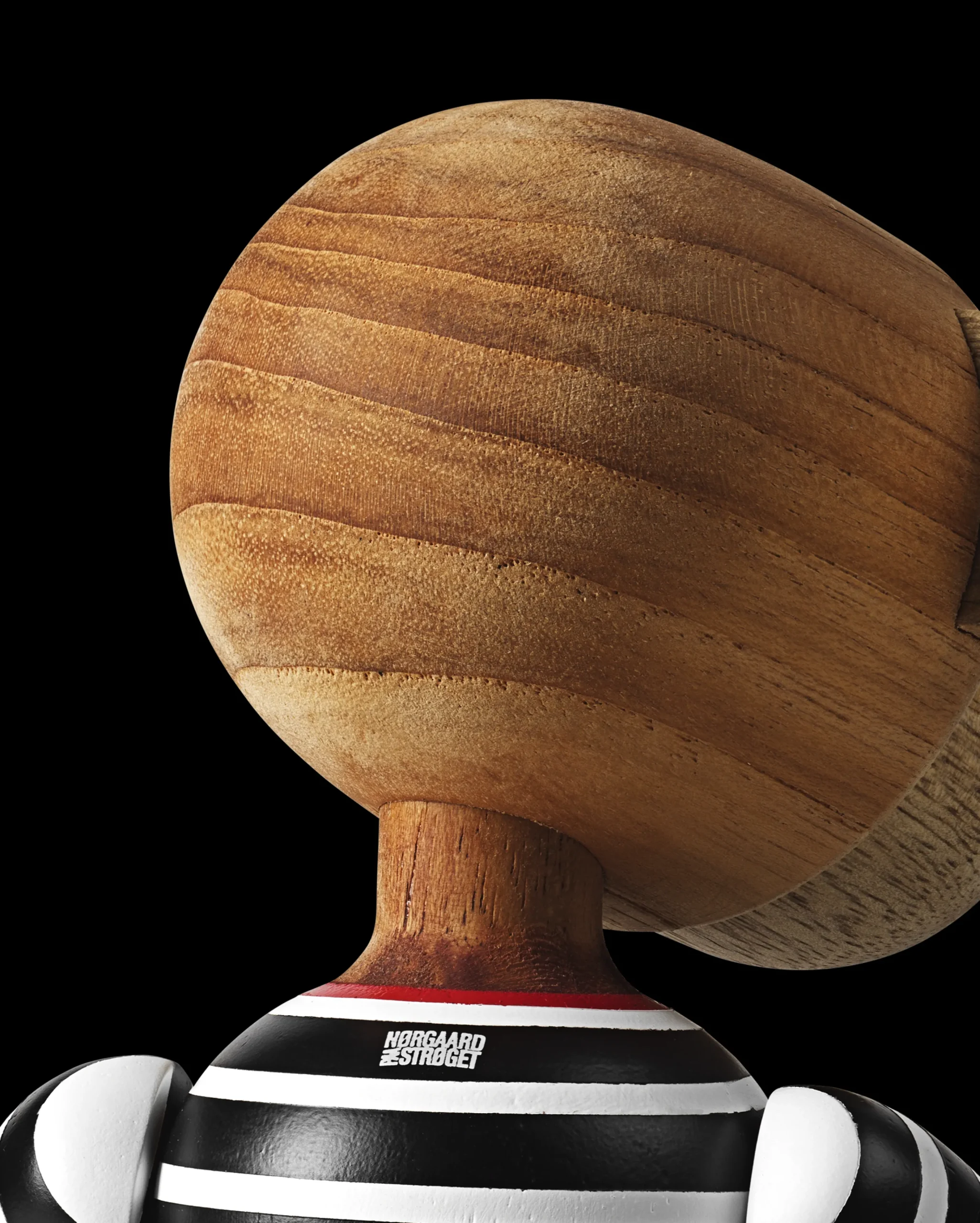 Kay Bojesen Ape x Nørgaard paa Strøget medium sort/hvit