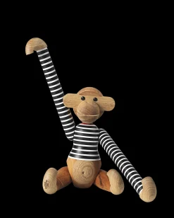 Kay Bojesen Ape x Nørgaard paa Strøget medium sort/hvit