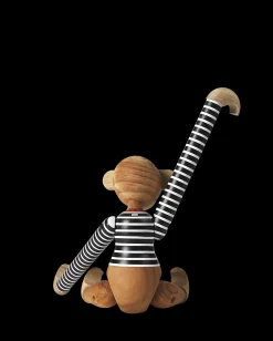 Kay Bojesen Ape x Nørgaard paa Strøget medium sort/hvit