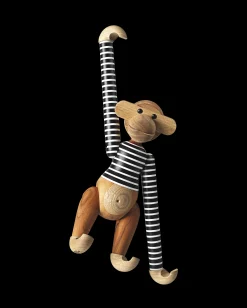 Kay Bojesen Ape x Nørgaard paa Strøget medium sort/hvit