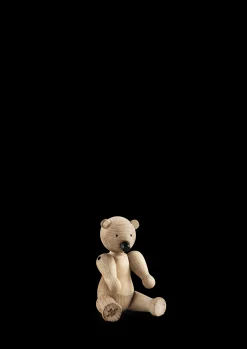 Kay Bojesen Bjørn liliput eik/lønn - Kjøp på Rosendahl.com