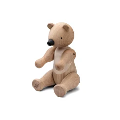 Kay Bojesen Bjørn medium eik/lønn