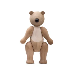 Kay Bojesen Bjørn medium eik/lønn