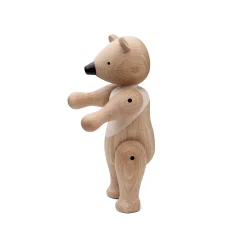 Kay Bojesen Bjørn medium eik/lønn