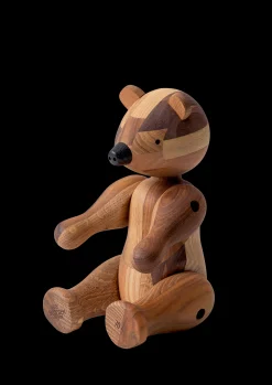 Kay Bojesen Bjørn Reworked Anniversary medium mixed wood