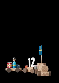 Kay Bojesen bursdagstog, svensk, eik/røkt eik – Kjøp her