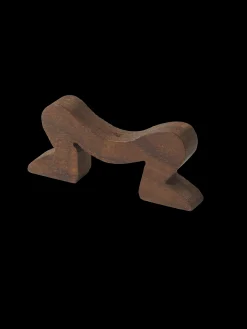 Kay Bojesen Dachshund leg w logo (39201) valnøtt