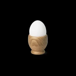 Kay Bojesen Eggeglass Ø5.5 cm eik 2 stk.