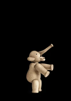 Kay Bojesen Elefant liliput eik - Kjøp på Rosendahl.com