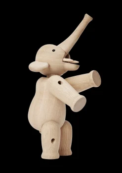 Kay Bojesen Elefant stor eik