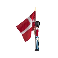 Kay Bojesen Fanebærer medium rød/blå/hvit