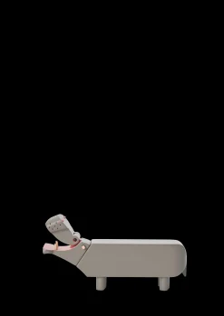 Kay Bojesen Flodhest liliput grå