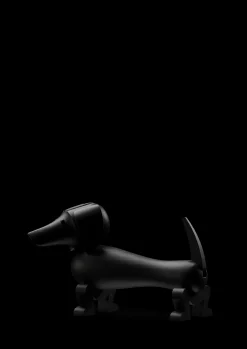 Kay Bojesen Hund medium mørk beiset - Kjøp på Rosendahl.com