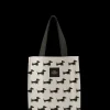 Kay Bojesen Hund Tote bag 40x45 cm
