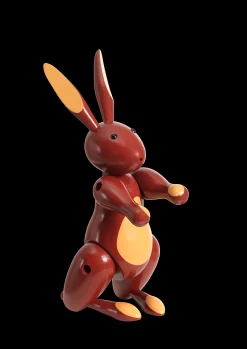 Kay Bojesen Kanin rød