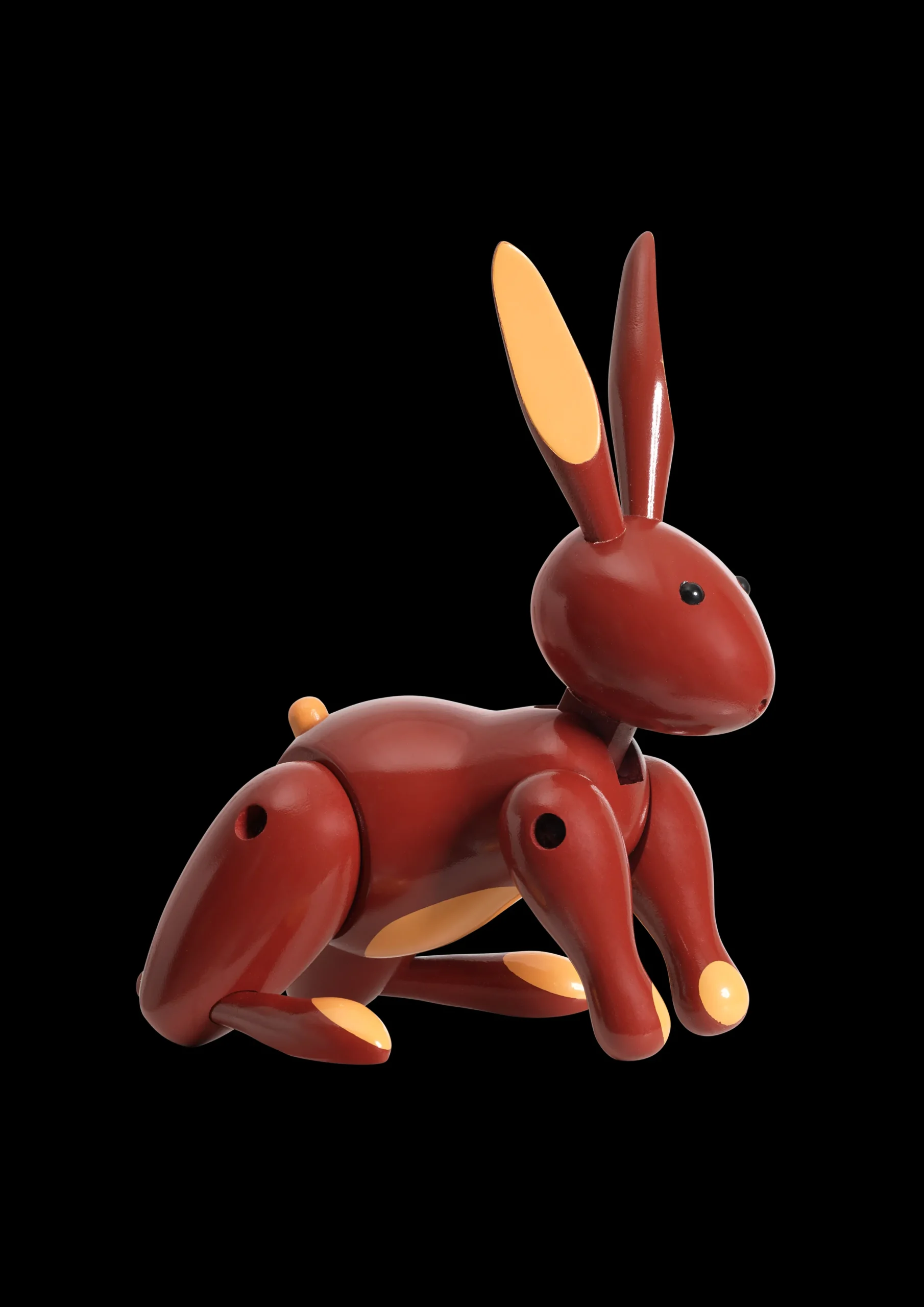 Kay Bojesen Kanin rød