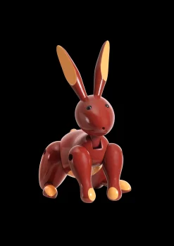 Kay Bojesen Kanin rød