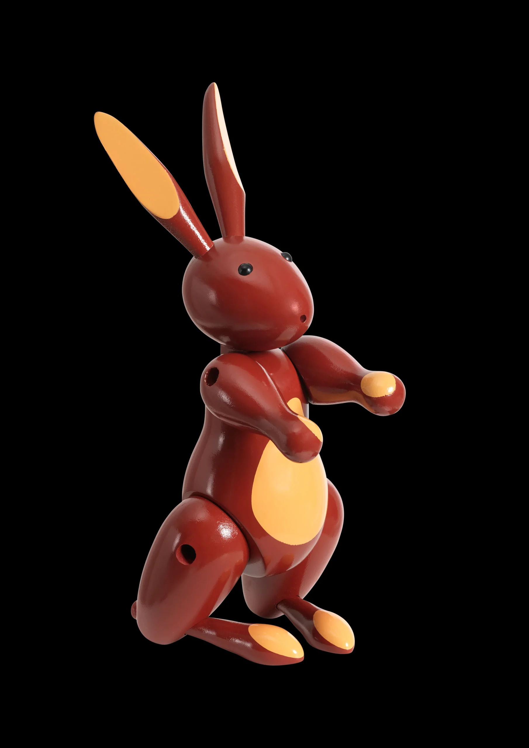 Kay Bojesen Kanin rød