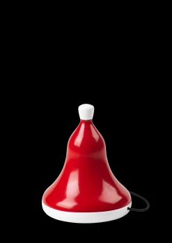 Kay Bojesen Nisselue medium rød/hvit - Kjøp her