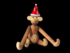 Kay Bojesen Nisselue medium rød/hvit - Kjøp her