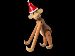 Kay Bojesen Nisselue medium rød/hvit - Kjøp her