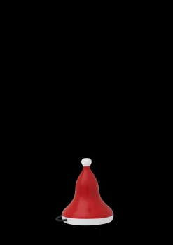 Kay Bojesen Nisselue mini rød/hvit