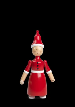 Kay Bojesen Nissemor rød/hvit