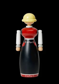 Kay Bojesen Norsk Bunad Kvinne sort/rød/hvit - Kjøb her