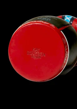 Kay Bojesen Norsk Bunad Kvinne sort/rød/hvit - Kjøb her