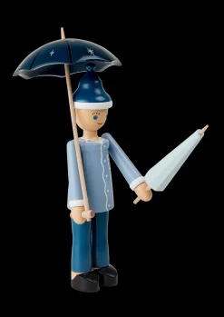 Kay Bojesen Ole Lukkøye blå/lys blå