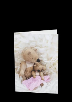 Kay Bojesen Postcard Baptism, A6 rosa 1 stk.