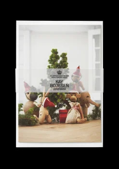Kay Bojesen Postcard Christmas A6 mixed wood 1 stk.