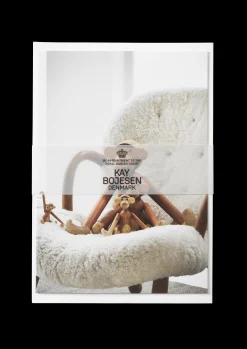 Kay Bojesen Postcard Monkeys, 4 sizes A6 teak/limba 1 stk.