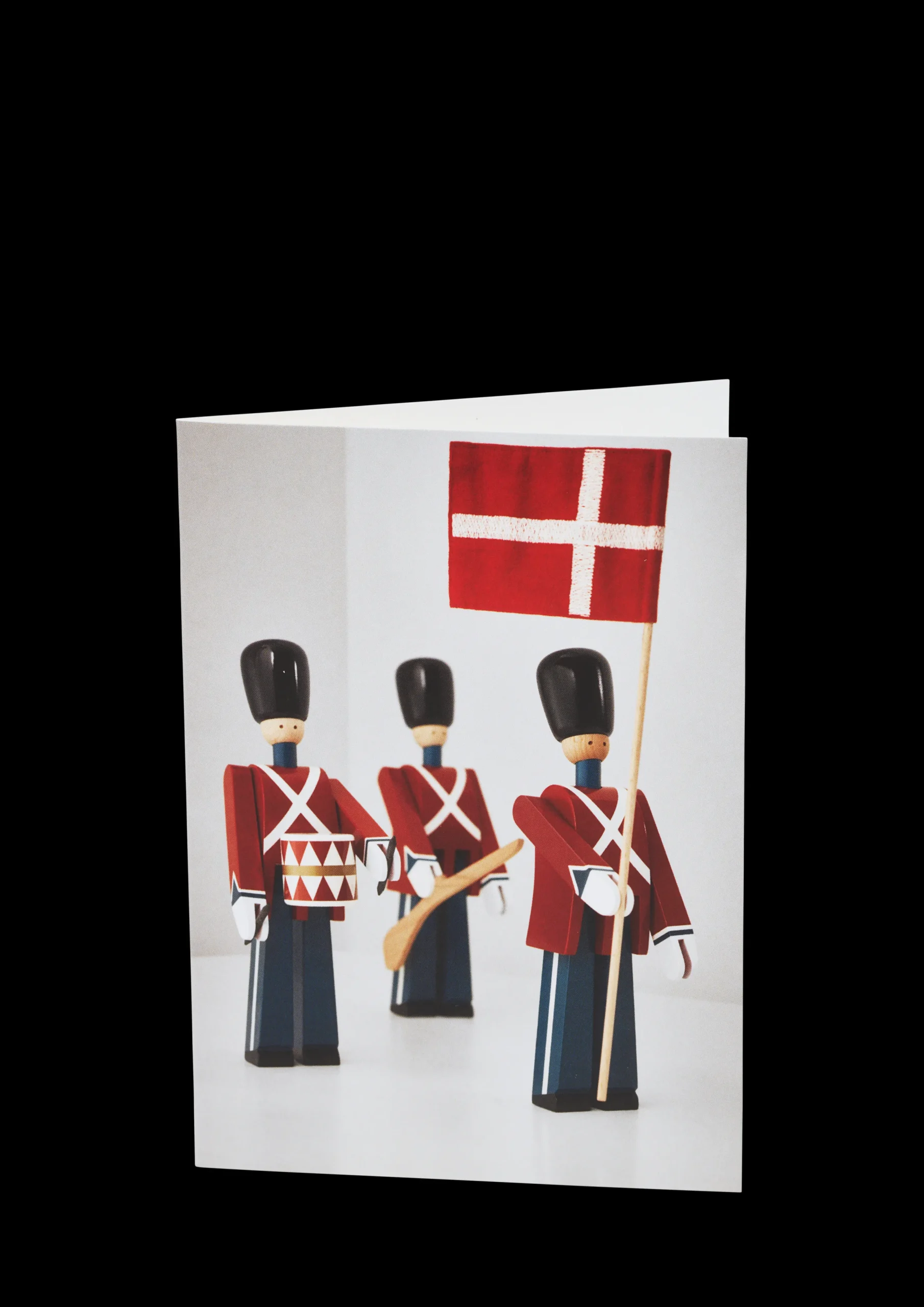 Kay Bojesen Postcard Standard-Bearer, 3 different A6