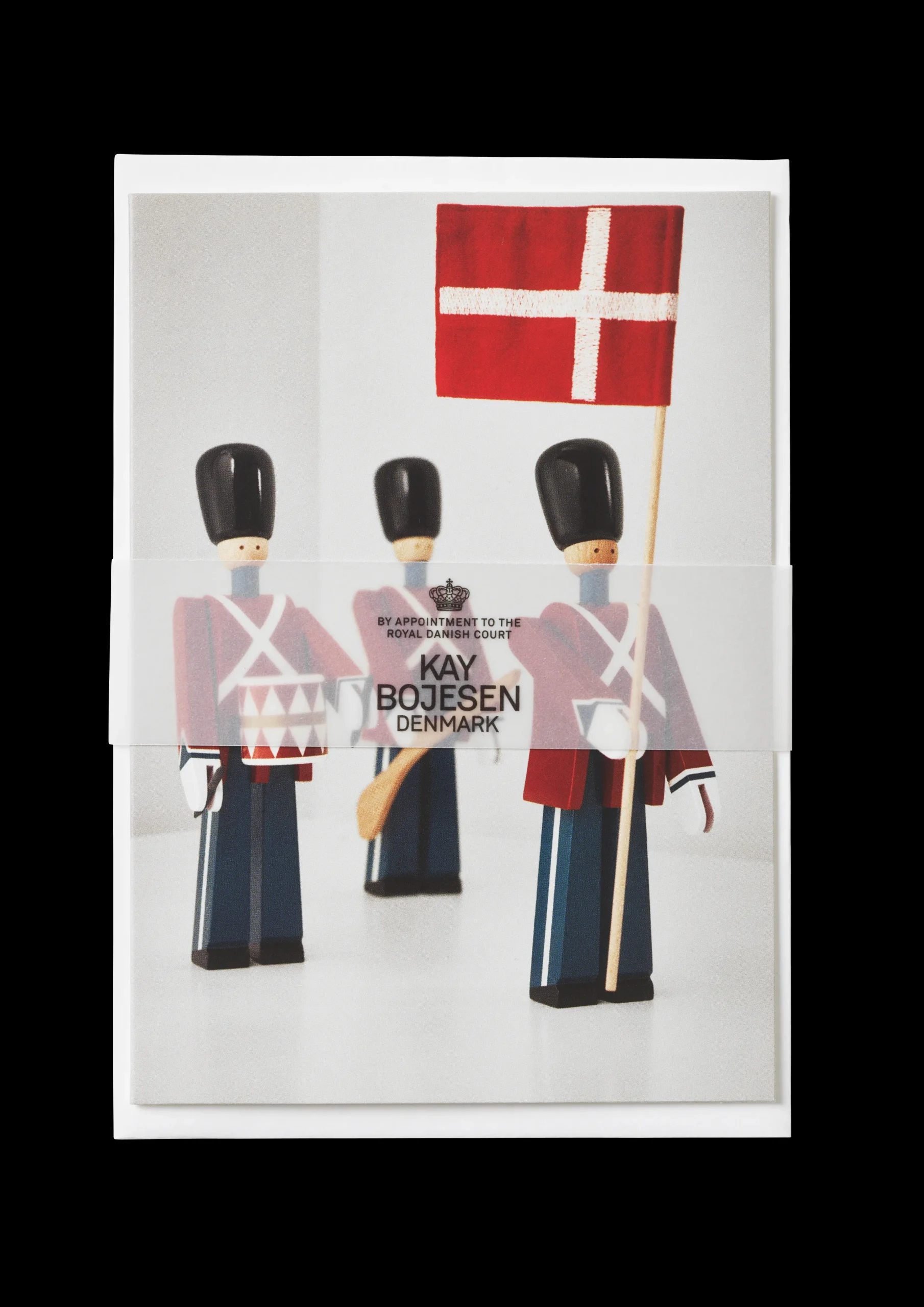 Kay Bojesen Postcard Standard-Bearer, 3 different A6