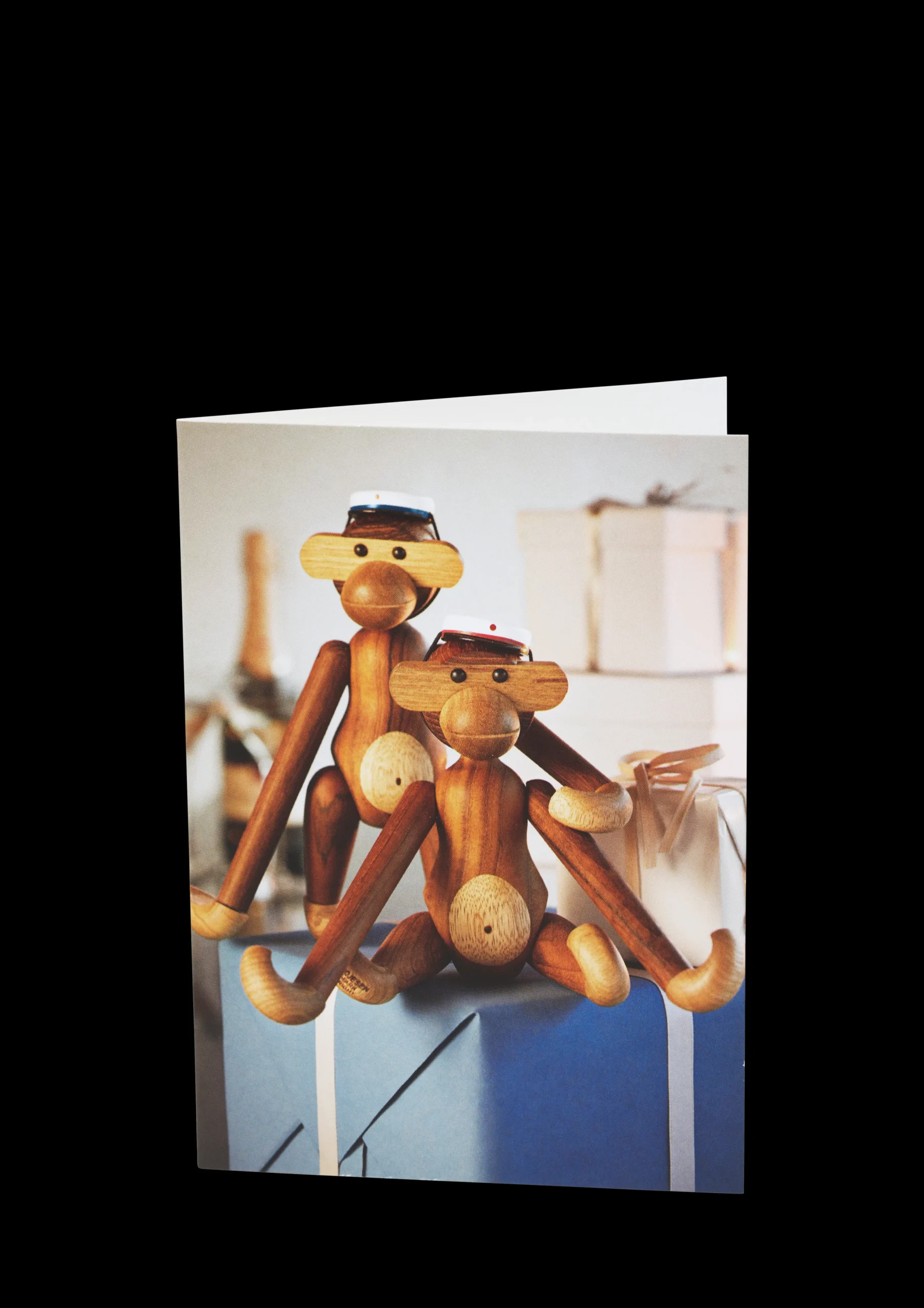 Kay Bojesen Postcard Student A6 teak/limba 1 stk.