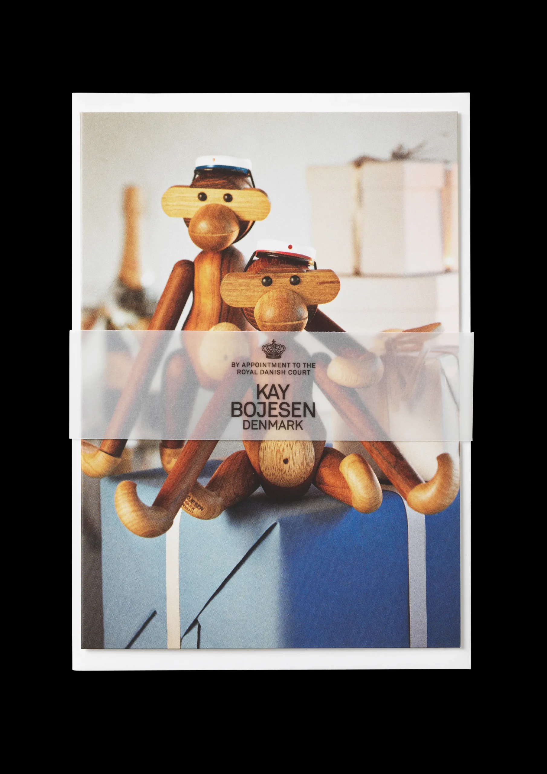 Kay Bojesen Postcard Student A6 teak/limba 1 stk.