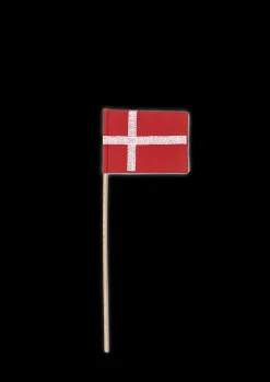 Kay Bojesen Reservedel Tekstil flagg til liten fanebærer