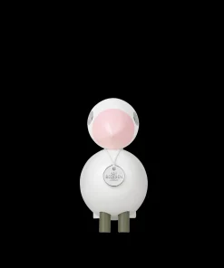 Kay Bojesen Sangfugl Love H15.5 cm hvit/rosa - Kjøp her