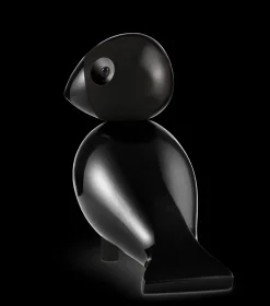 Kay Bojesen Sangfugl Ravn sort