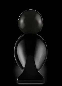 Kay Bojesen Sangfugl Ravn sort