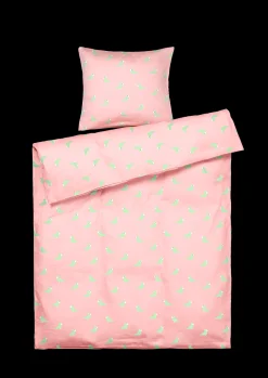 Kay Bojesen Sengetøy Sangfugl junior 100x140cm NO rosa