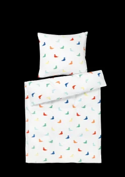 Kay Bojesen Sengetøy Sangfugl baby 80x100cm NO multi