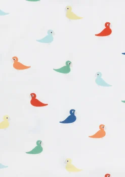 Kay Bojesen Sengetøy Sangfugl junior 100x140cm NO multi