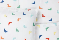 Kay Bojesen Sengetøy Sangfugl junior 100x140cm NO multi