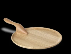 Kay Bojesen Serveringsfat Ø24.5 cm eik