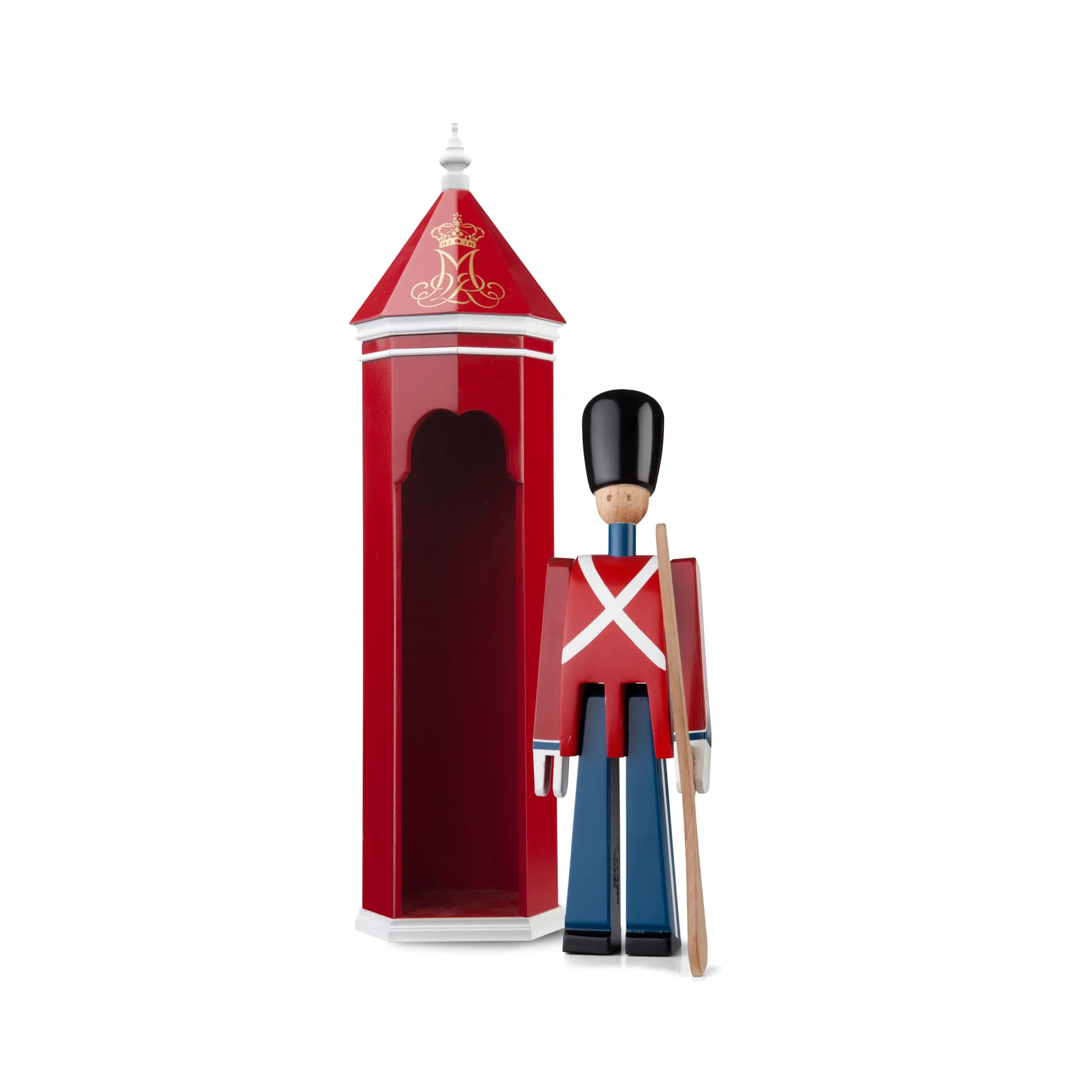 Kay Bojesen Skilderhus rød/hvit