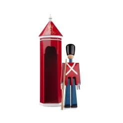 Kay Bojesen Skilderhus rød/hvit